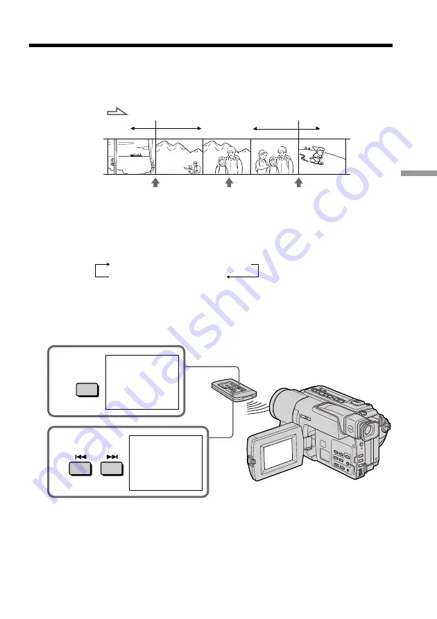 Sony DCR-TRV130 - Digital8 Camcorder Скачать руководство пользователя страница 59