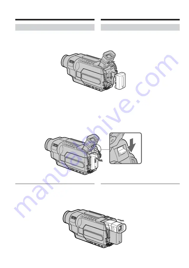 Sony DCR-TRV145E DCR-TRV147E DCR-TRV245E Скачать руководство пользователя страница 28