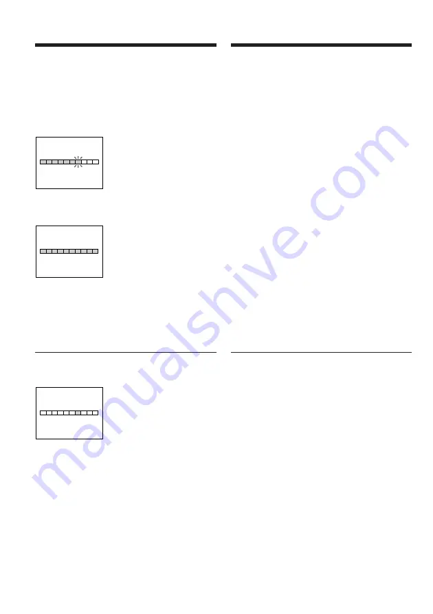 Sony DCR-TRV145E DCR-TRV147E DCR-TRV245E Operating Instructions Manual Download Page 30