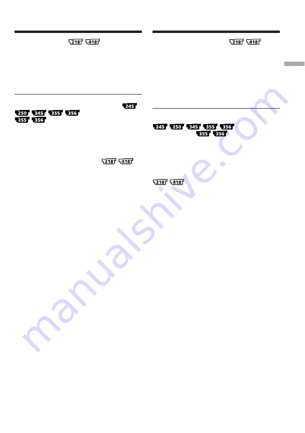 Sony DCR-TRV145E DCR-TRV147E DCR-TRV245E Operating Instructions Manual Download Page 39