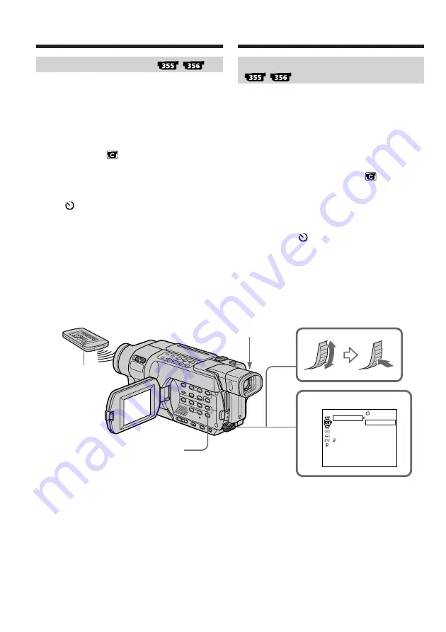 Sony DCR-TRV145E DCR-TRV147E DCR-TRV245E Скачать руководство пользователя страница 56