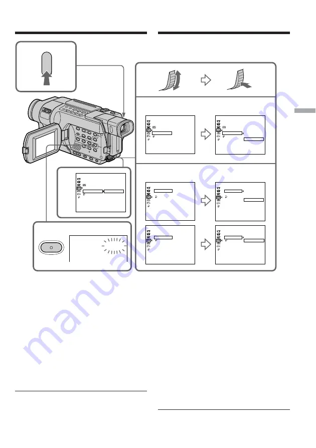 Sony DCR-TRV145E DCR-TRV147E DCR-TRV245E Operating Instructions Manual Download Page 95