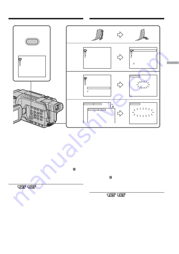 Sony DCR-TRV145E DCR-TRV147E DCR-TRV245E Скачать руководство пользователя страница 99