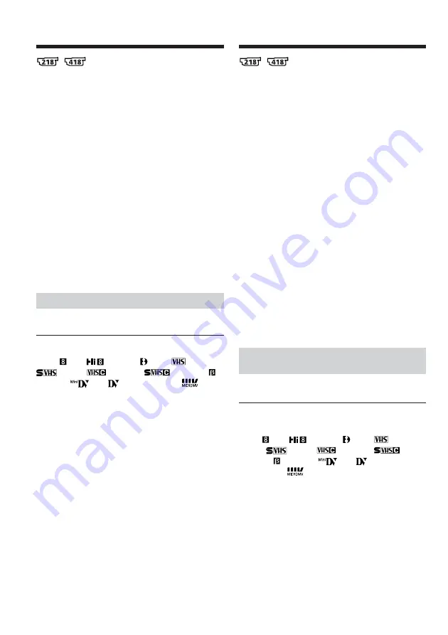 Sony DCR-TRV145E DCR-TRV147E DCR-TRV245E Скачать руководство пользователя страница 126