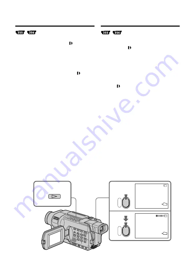 Sony DCR-TRV145E DCR-TRV147E DCR-TRV245E Operating Instructions Manual Download Page 170