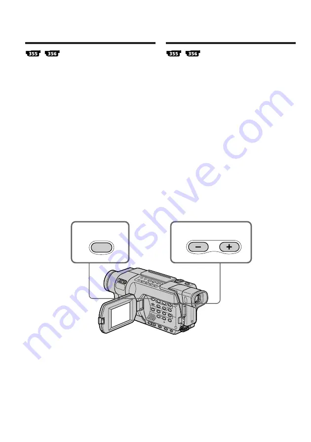 Sony DCR-TRV145E DCR-TRV147E DCR-TRV245E Operating Instructions Manual Download Page 202