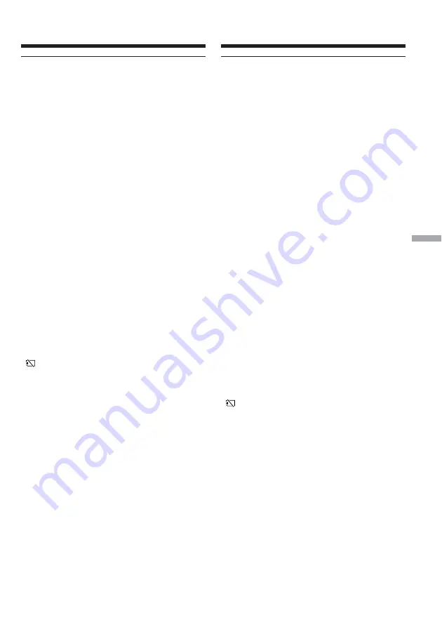 Sony DCR-TRV145E DCR-TRV147E DCR-TRV245E Operating Instructions Manual Download Page 203