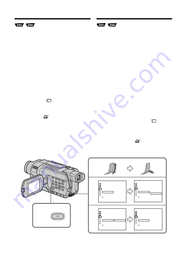 Sony DCR-TRV145E DCR-TRV147E DCR-TRV245E Скачать руководство пользователя страница 224