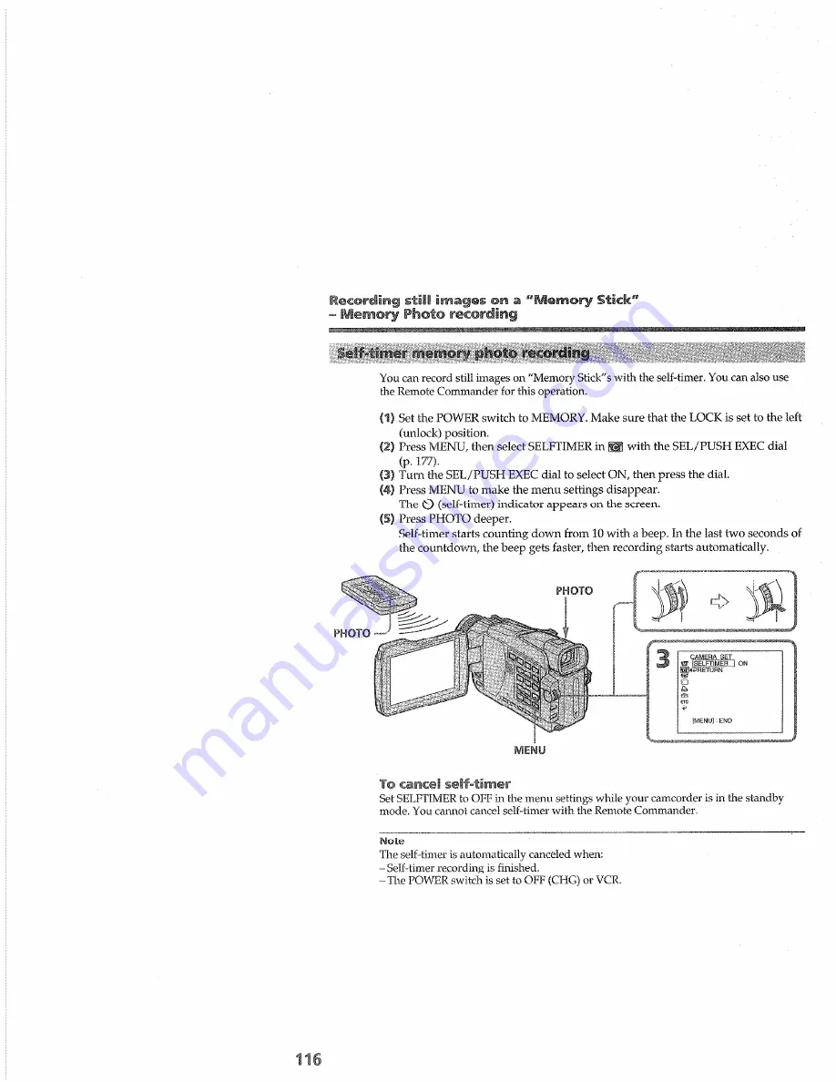 Sony DCR-TRV16, DCR-TRV18, DCR-TRV25, DCR-TRV27 Скачать руководство пользователя страница 116