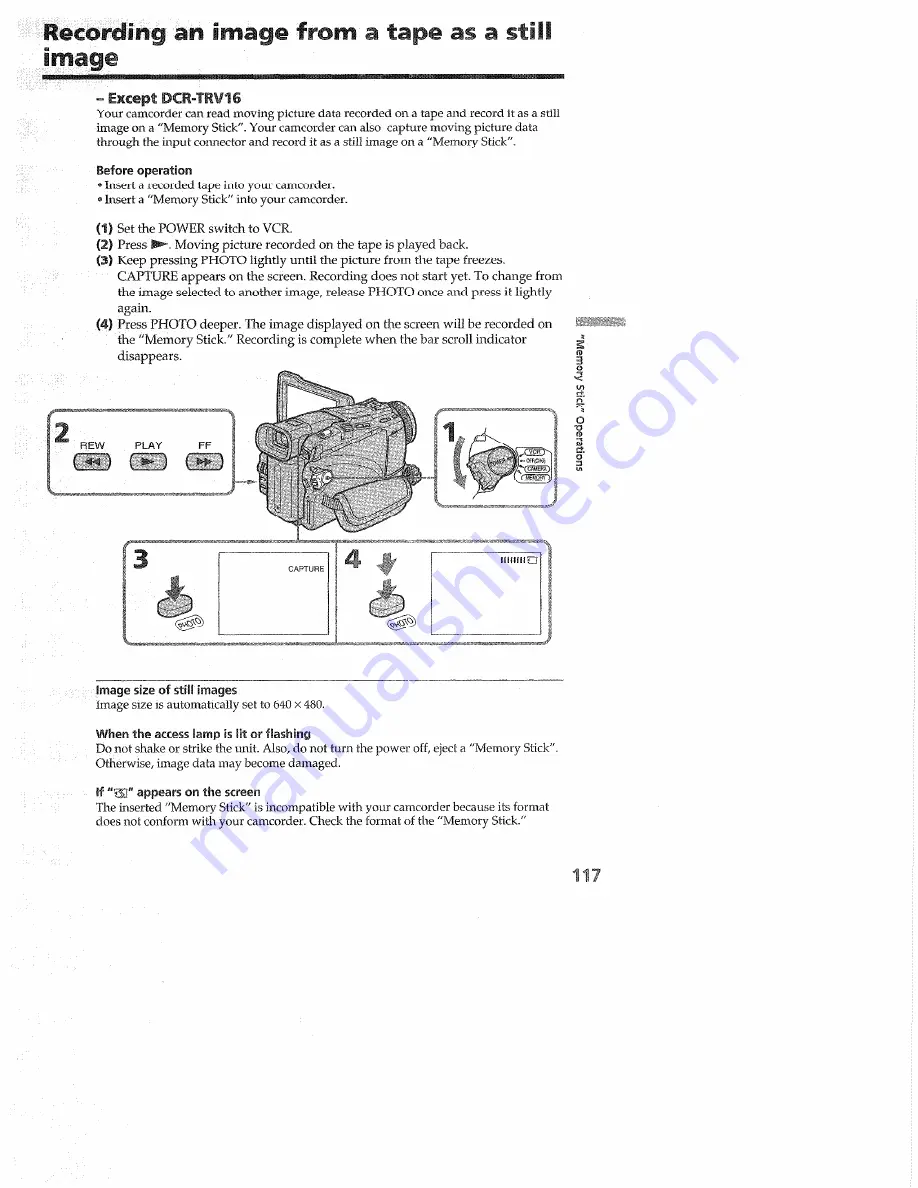 Sony DCR-TRV16, DCR-TRV18, DCR-TRV25, DCR-TRV27 Скачать руководство пользователя страница 117