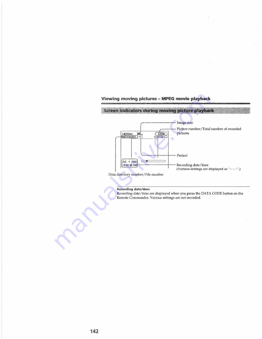 Sony DCR-TRV16, DCR-TRV18, DCR-TRV25, DCR-TRV27 Скачать руководство пользователя страница 142