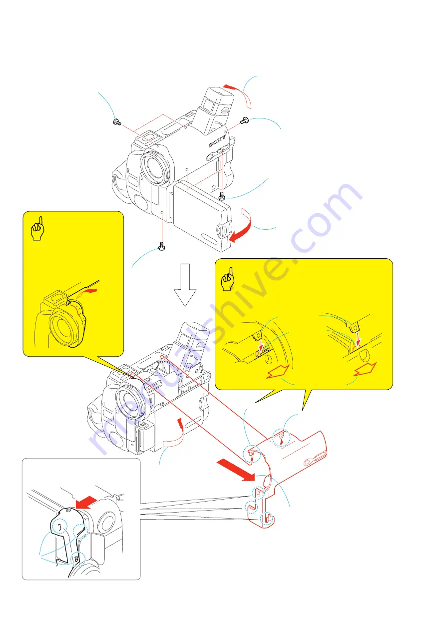 Sony DCR-TRV22 PIXELA ImageMixer v1.5 Service Manual Download Page 12