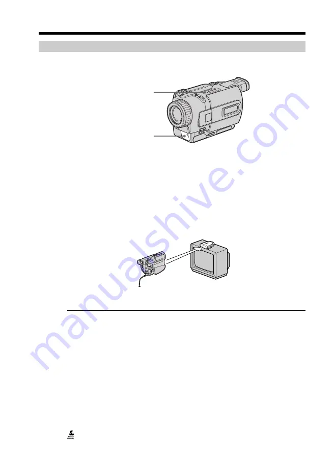 Sony DCR-TRV230l DCR-TRV330l DCR-TRV530 Operating Instructions Manual Download Page 32