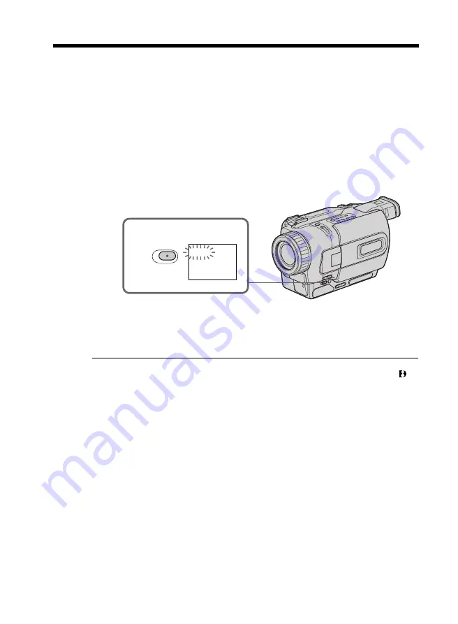 Sony DCR-TRV230l DCR-TRV330l DCR-TRV530 Operating Instructions Manual Download Page 38