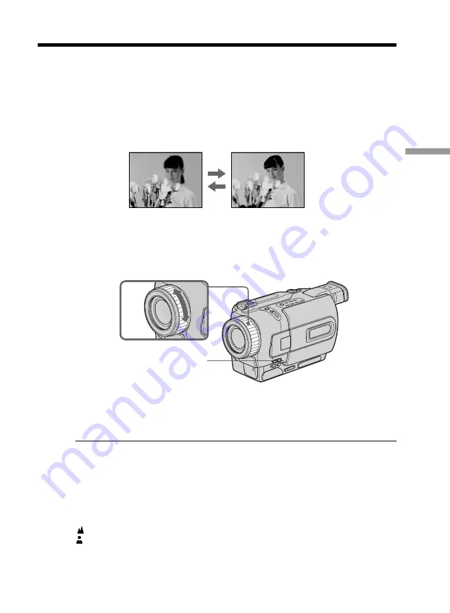 Sony DCR-TRV230l DCR-TRV330l DCR-TRV530 Operating Instructions Manual Download Page 47