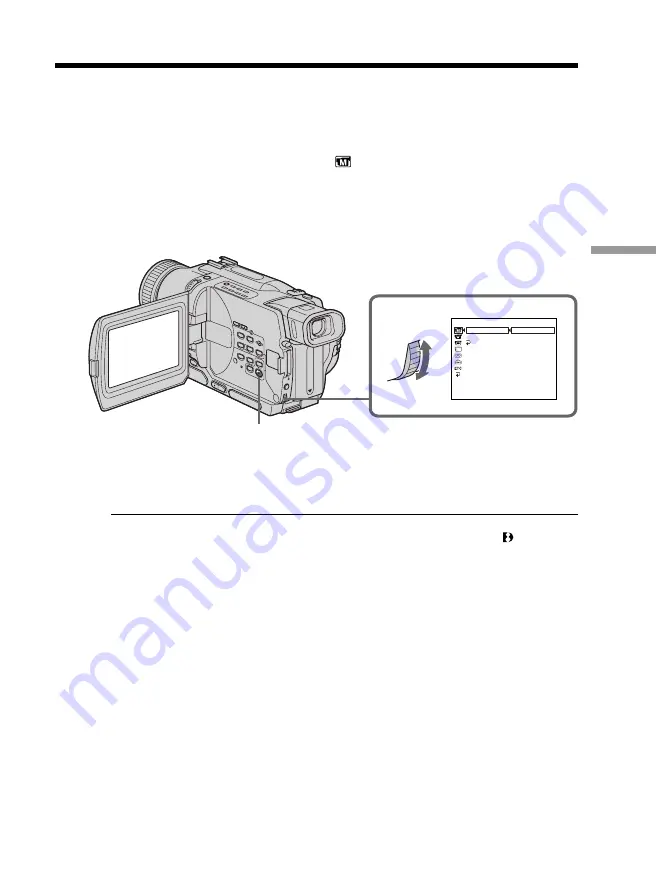 Sony DCR-TRV230l DCR-TRV330l DCR-TRV530 Operating Instructions Manual Download Page 53