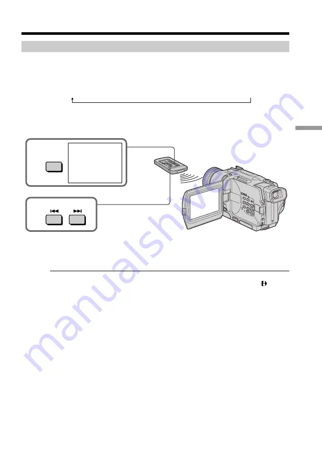 Sony DCR-TRV230l DCR-TRV330l DCR-TRV530 Скачать руководство пользователя страница 59