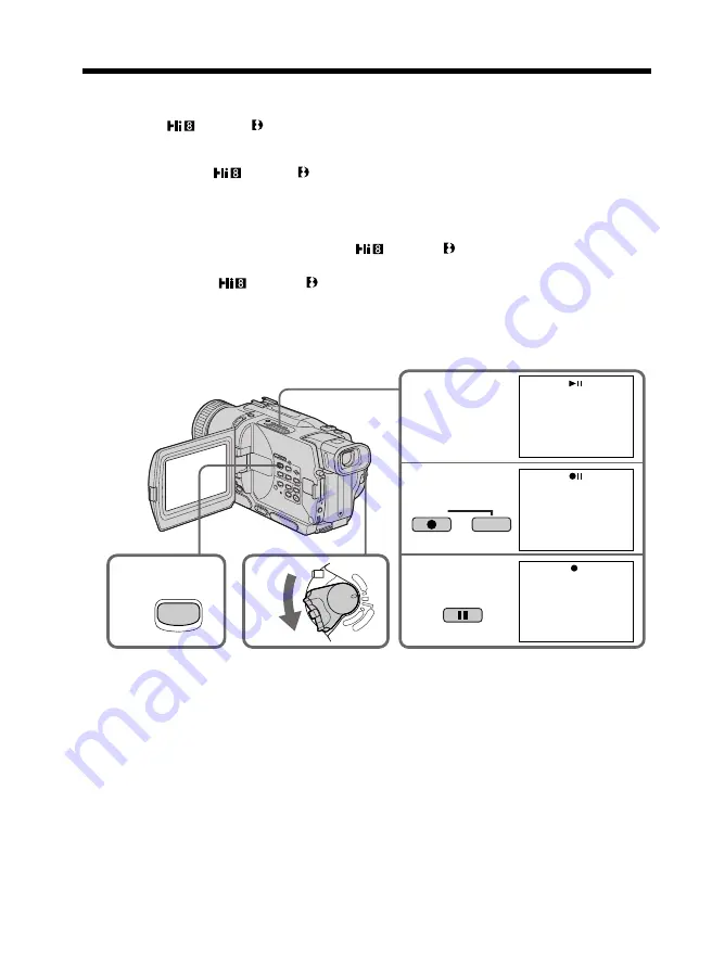 Sony DCR-TRV230l DCR-TRV330l DCR-TRV530 Operating Instructions Manual Download Page 114