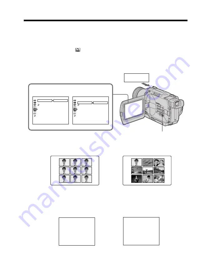 Sony DCR-TRV230l DCR-TRV330l DCR-TRV530 Скачать руководство пользователя страница 124