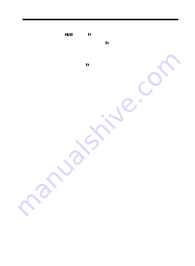 Sony DCR-TRV230l DCR-TRV330l DCR-TRV530 Operating Instructions Manual Download Page 142