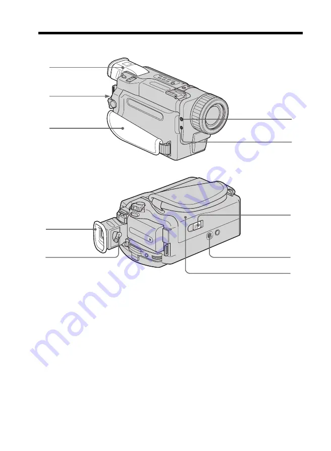 Sony DCR-TRV230l DCR-TRV330l DCR-TRV530 Operating Instructions Manual Download Page 150