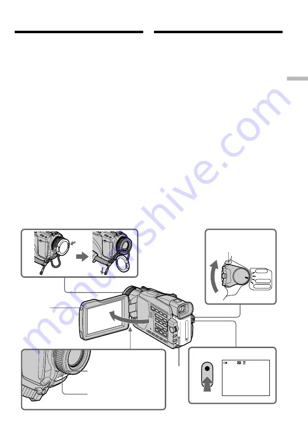 Sony DCR- TRV24E Скачать руководство пользователя страница 35