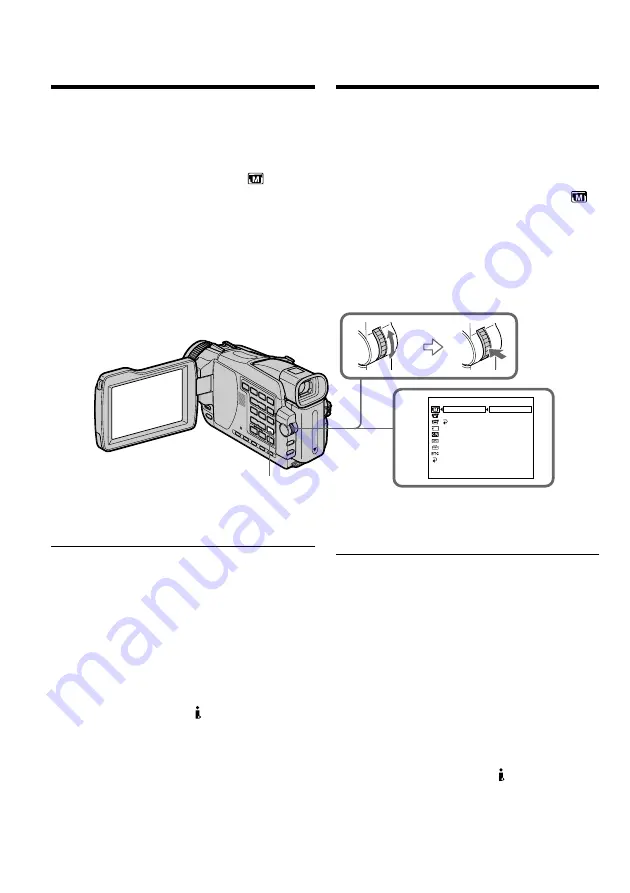 Sony DCR- TRV24E Operating Instructions Manual Download Page 86