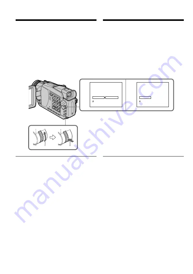 Sony DCR- TRV24E Operating Instructions Manual Download Page 108