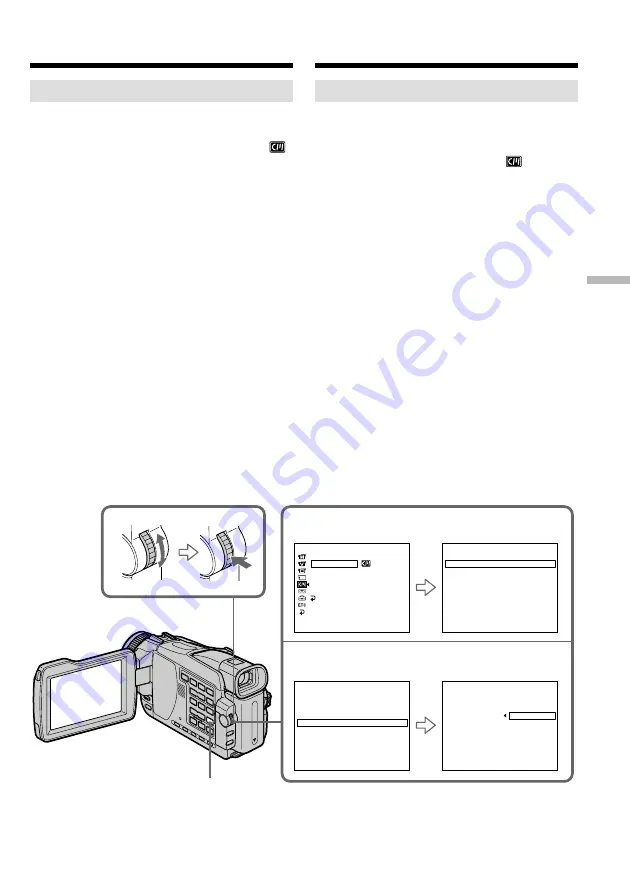 Sony DCR- TRV24E Скачать руководство пользователя страница 133