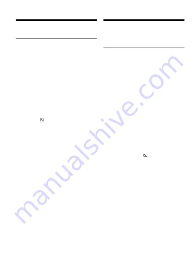 Sony DCR- TRV24E Operating Instructions Manual Download Page 186