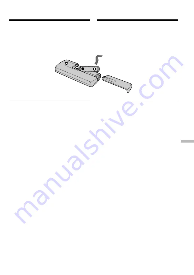 Sony DCR- TRV24E Operating Instructions Manual Download Page 299