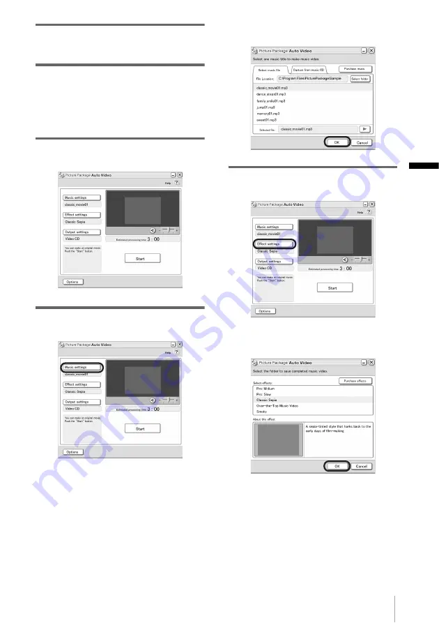 Sony DCR-TRV260 - Digital Handycam Camcorder Application Manual Download Page 19