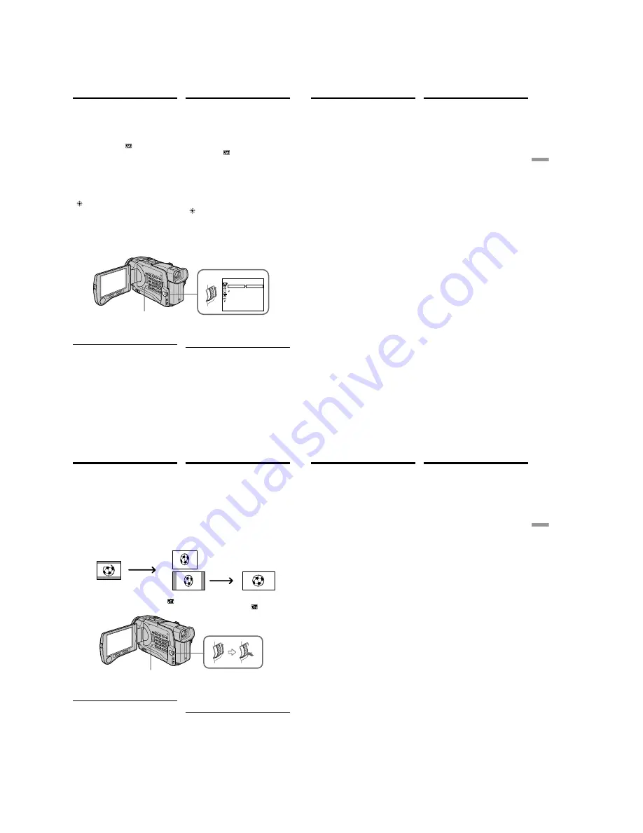 Sony DCR-TRV30 - Digital Video Camera Recorder Service Manual Download Page 22