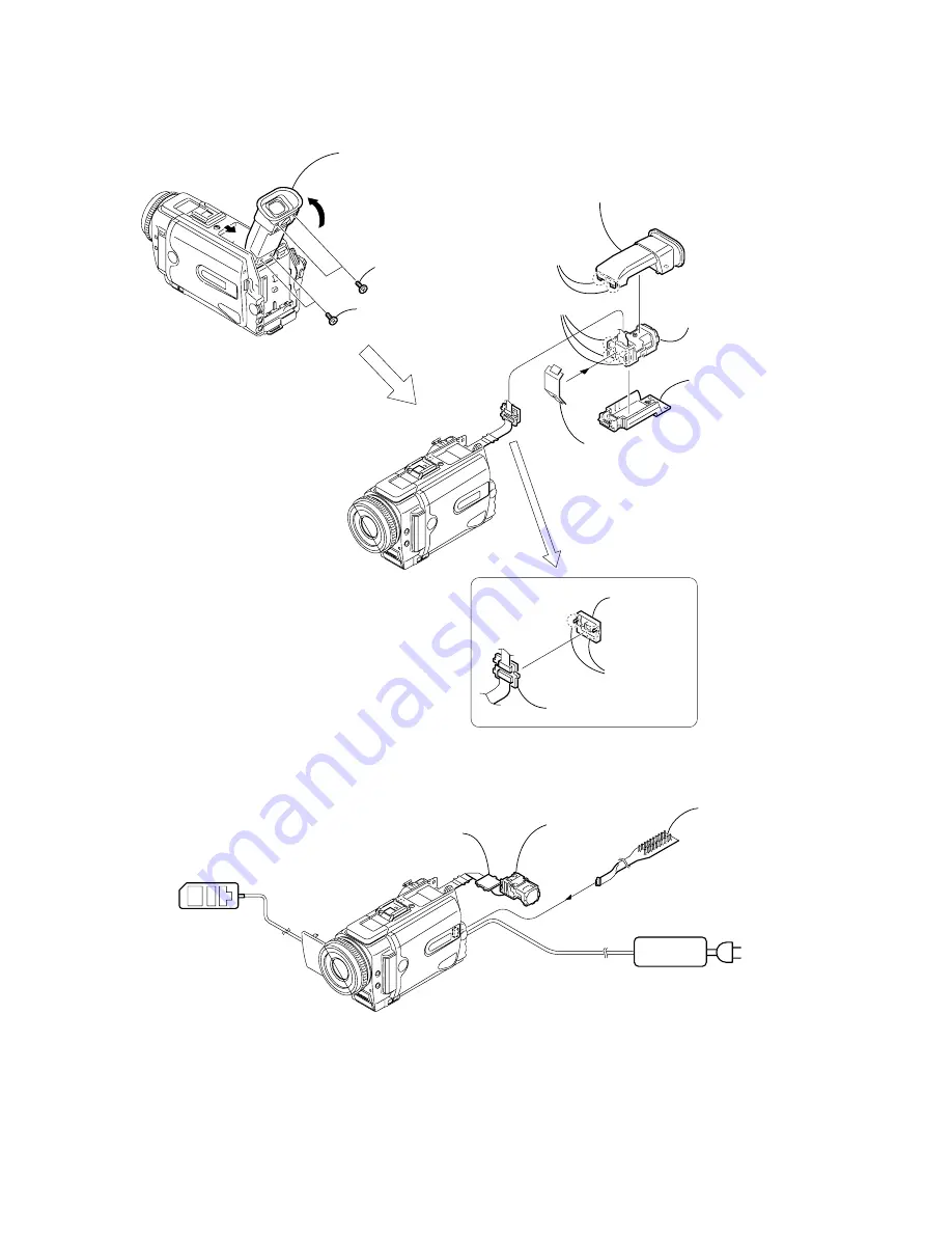 Sony DCR-TRV30 - Digital Video Camera Recorder Service Manual Download Page 68