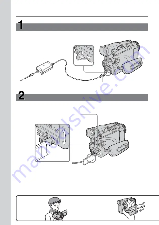 Sony DCR-TRV38 PIXELA ImageMixer v1.5 Скачать руководство пользователя страница 10