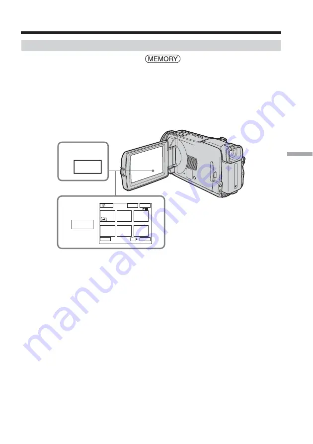 Sony DCR-TRV38 PIXELA ImageMixer v1.5 Operating Instructions Manual Download Page 133