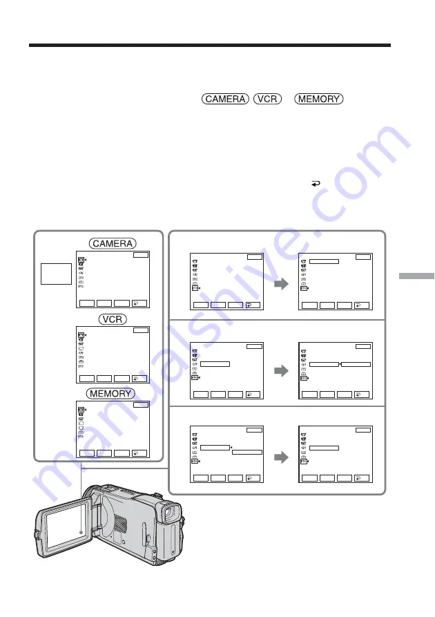 Sony DCR-TRV38 PIXELA ImageMixer v1.5 Operating Instructions Manual Download Page 167