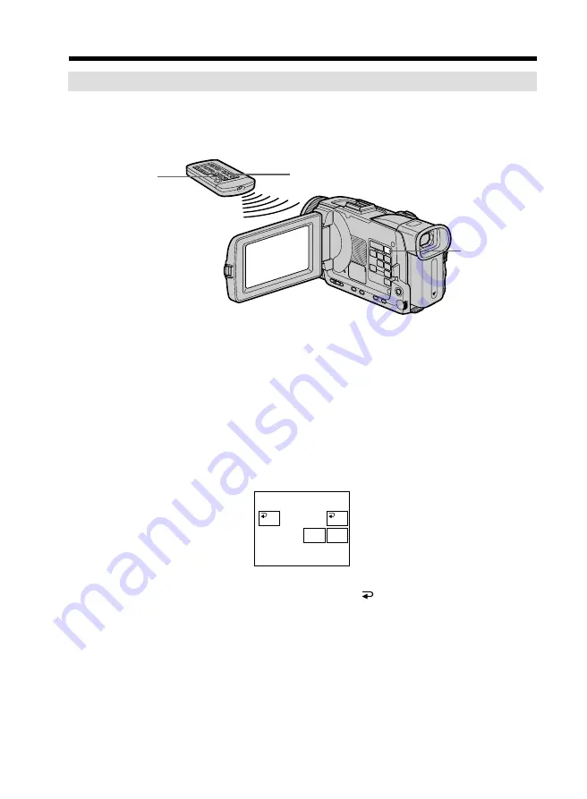 Sony DCR-TRV40 Скачать руководство пользователя страница 42