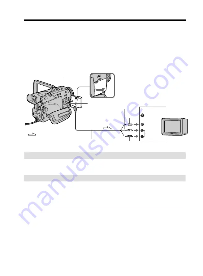 Sony DCR-TRV40 Operating Instructions Manual Download Page 46