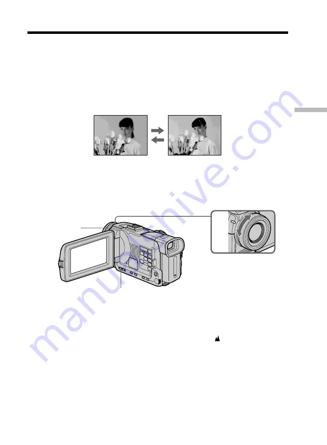 Sony DCR-TRV40 Скачать руководство пользователя страница 69