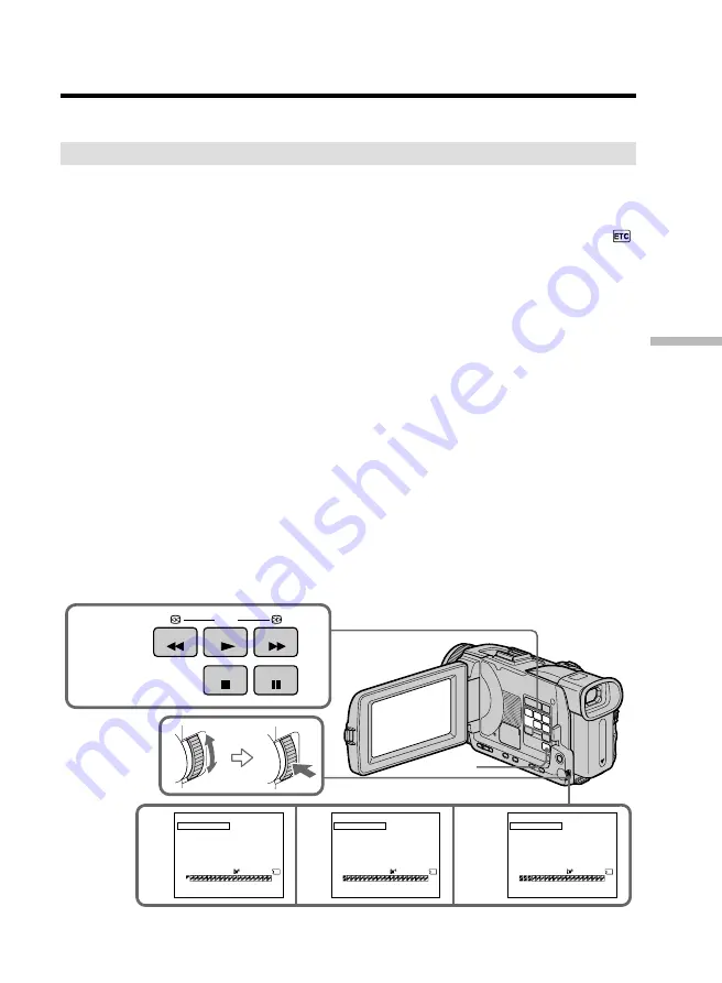 Sony DCR-TRV40 Скачать руководство пользователя страница 151