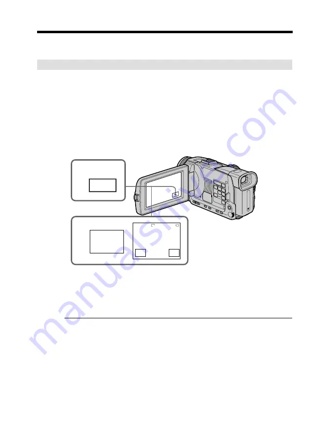 Sony DCR-TRV40 Operating Instructions Manual Download Page 168