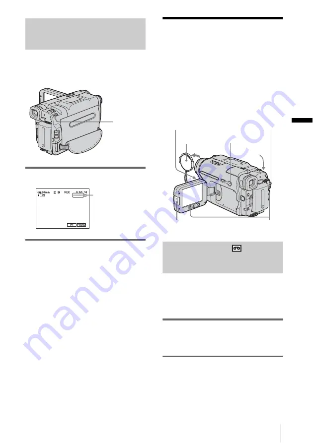 Sony DCR TRV480 - Digital8 Handycam Camcorder Скачать руководство пользователя страница 35