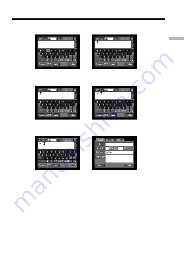 Sony DCR-TRV50 - Digital Handycam Camcorder Operating Instructions Manual Download Page 15