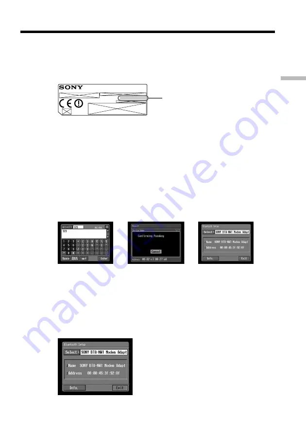 Sony DCR-TRV50 - Digital Handycam Camcorder Operating Instructions Manual Download Page 21