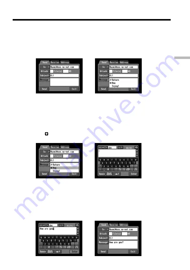 Sony DCR-TRV50 - Digital Handycam Camcorder Operating Instructions Manual Download Page 37