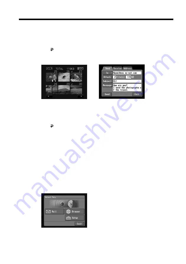 Sony DCR-TRV50 - Digital Handycam Camcorder Operating Instructions Manual Download Page 42