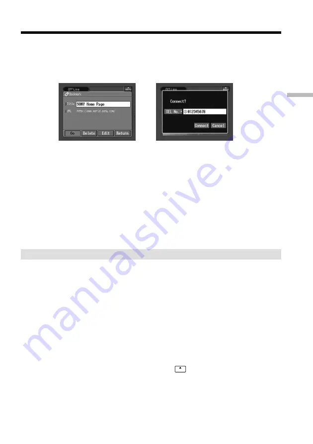 Sony DCR-TRV50 - Digital Handycam Camcorder Operating Instructions Manual Download Page 65