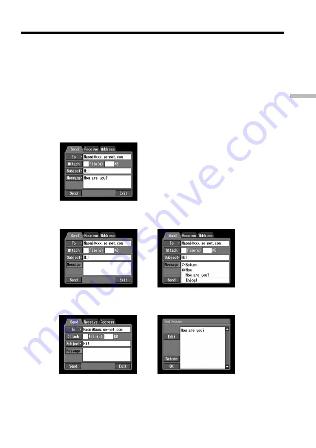 Sony DCR-TRV50 - Digital Handycam Camcorder Operating Instructions Manual Download Page 120