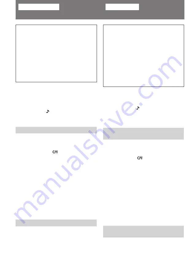 Sony DCR-TRV7   (English and Spanish) Operating Instructions Manual Download Page 4